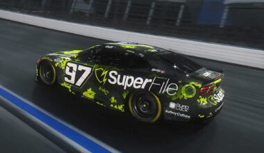 NASCAR news: Shane van Gisbergen's Coca-Cola 600 livery revealed
