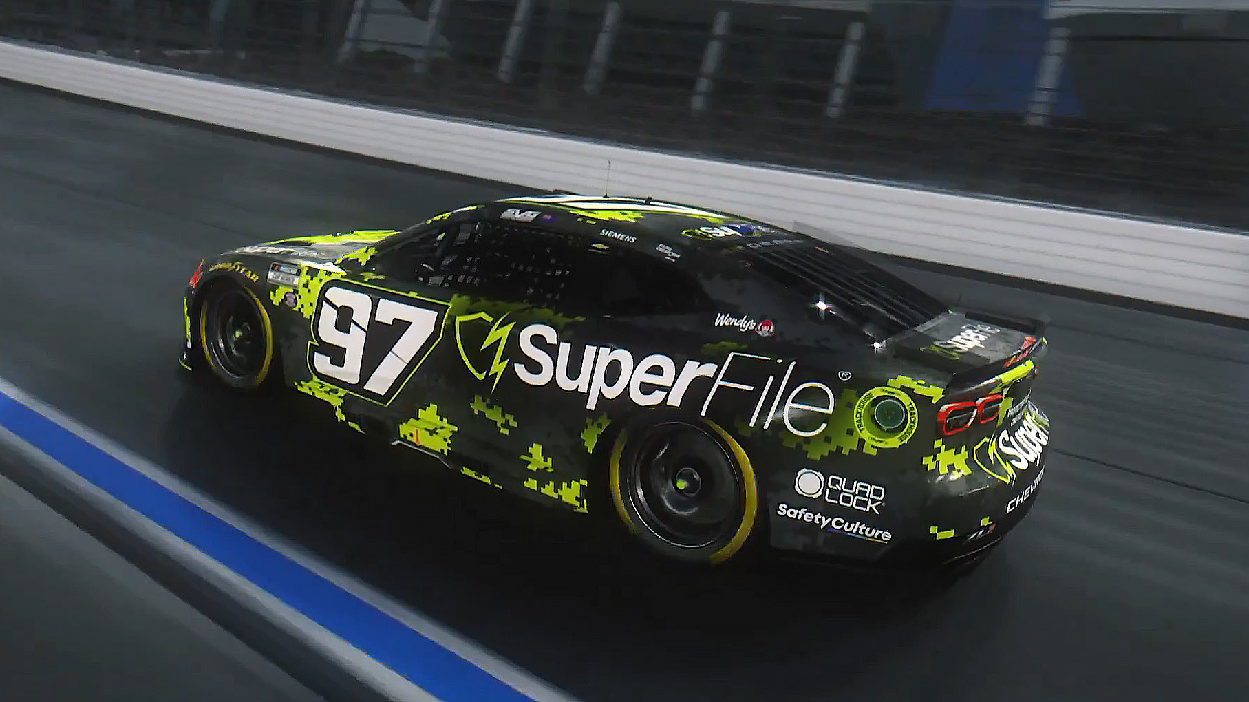 NASCAR news: Shane van Gisbergen's Coca-Cola 600 livery revealed