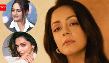 Jyotika: 'In south they pack up at 6,' says Jyotika reacting to Deepika Padukone's 8-hour shift row, Sonakshi Sinha says 'why are we even questioning it?' | Hindi Movie News