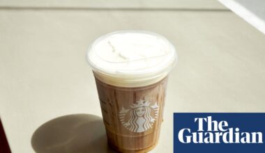Starbucks does not recycle plastic cups it claims are ‘widely recyclable’, report says | Starbucks