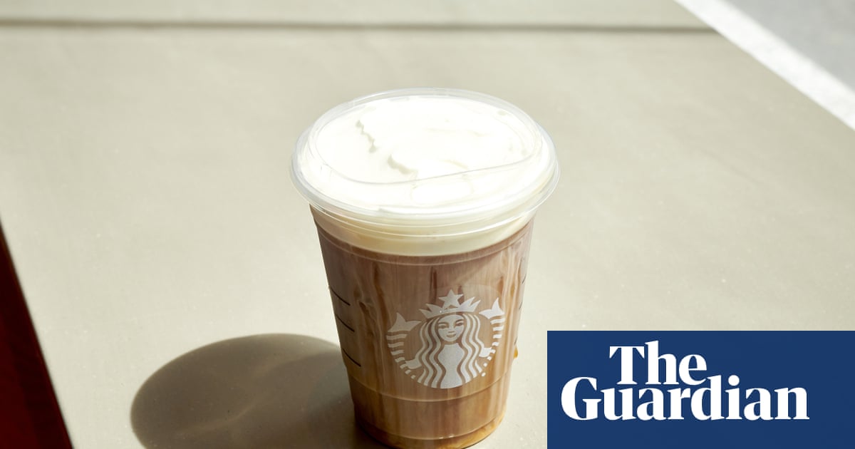 Starbucks does not recycle plastic cups it claims are ‘widely recyclable’, report says | Starbucks