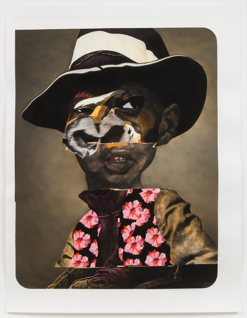 Nathaniel Mary Quinn's "Charles Revisited"