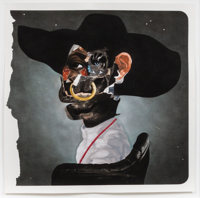 Nathaniel Mary Quinn's "Junebug"