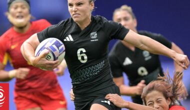 Sevens star Michaela Brake to make Black Ferns return