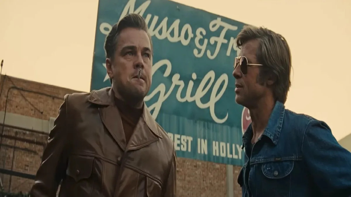 The Funny Time Brad Pitt Didn’t Believe Leonardo DiCaprio Was Pointing Out His Real Parents In Once Upon A Time In Hollywood Scene