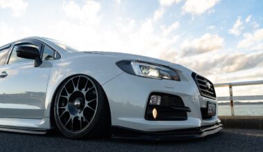 A lowrider Levorg and the future of sim racing: we talk to Logitech NZ's Jamie Hall