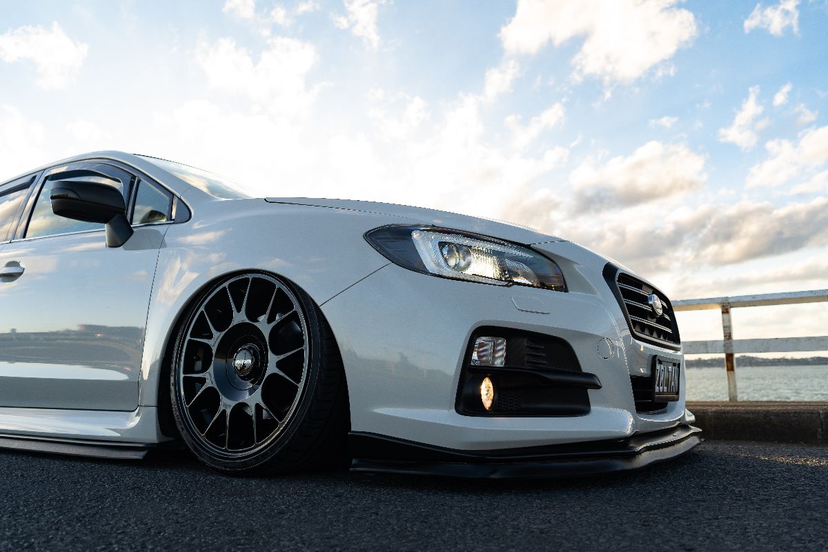 A lowrider Levorg and the future of sim racing: we talk to Logitech NZ's Jamie Hall