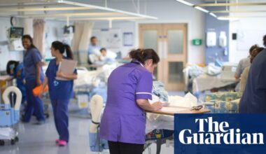 The causes and dire effects of the NHS nurse shortage | Nursing