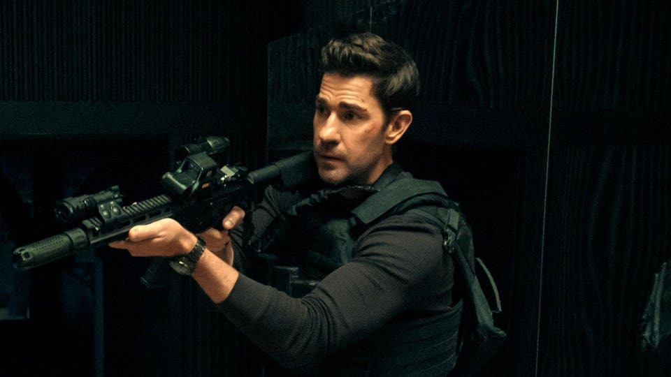 John Krasinski in "Tom Clancy's Jack Ryan: Ghost War."