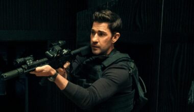 'Jack Ryan: Ghost War' Rotten Tomatoes Reviews Splatter Krasinski Spy Movie
