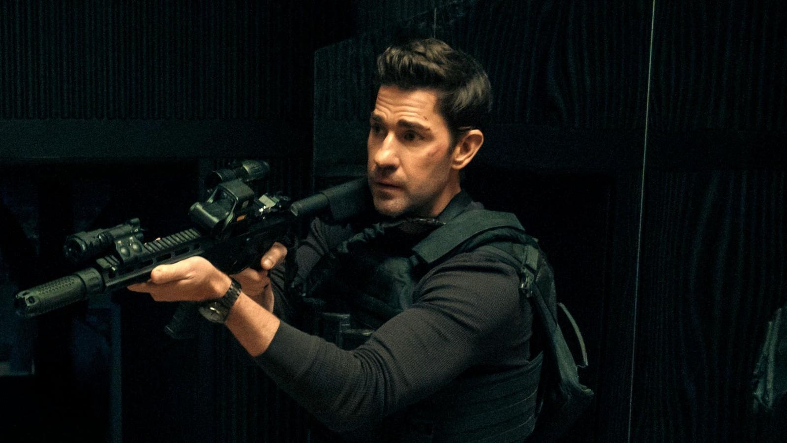 'Jack Ryan: Ghost War' Rotten Tomatoes Reviews Splatter Krasinski Spy Movie