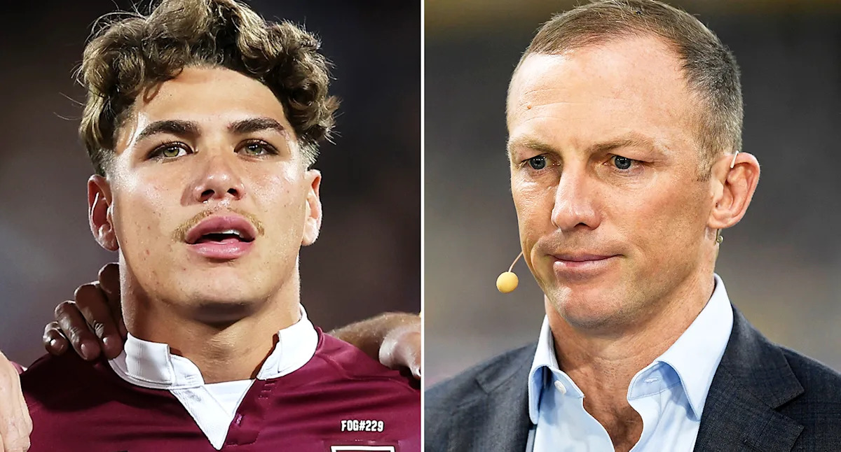 Darren Lockyer goes public with real reason Reece Walsh was axed from State of Origin