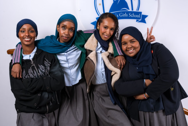 ‘Messy, chaotic, funny’: inside the hilarious comedy about teen Muslim schoolgirls