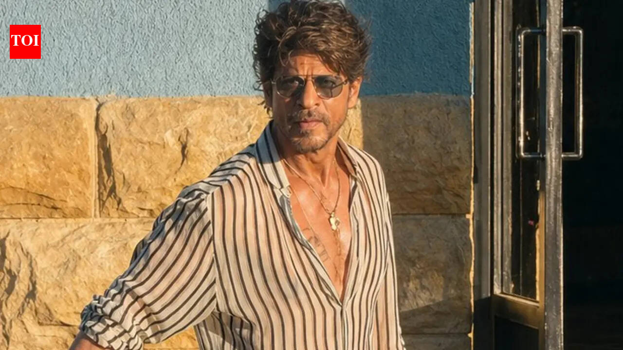 Security tightened on Shah Rukh Khan's 'King' sets ﻿after leaks and viral AI clip: Reports |