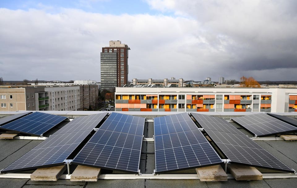 Photovoltaic tenant power system in Potsdam