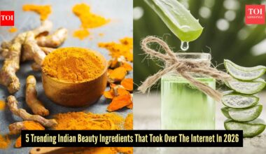 From turmeric to aloe vera: 5 most Googled Indian beauty ingredients of 2026
