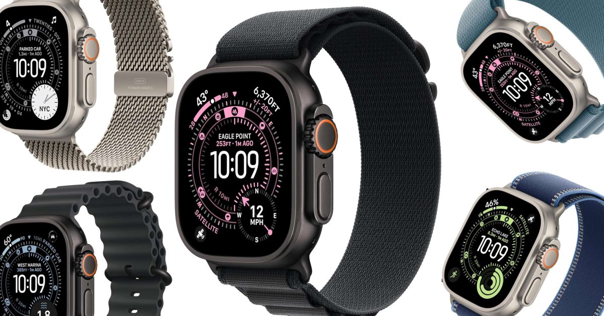 Apple Watch Ultra 3 up to $188 off via Amazon Resale today