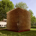 Pavilion of the Moment, Waugh Thistleton Architects. Image © Mark Cocksedge Global Design Forum Istanbul Concludes First Edition With City-Wide Programme of Installations and Talks - Image 3 of 7