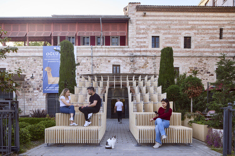 Global Design Forum Istanbul Concludes First Edition With City-Wide Programme of Installations and Talks - Image 4 of 7