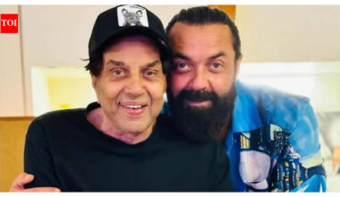 Bobby Deol gets emotional remembering Dharmendra, says even his anger was love: 'Papa jaisa koi ban nai sakta' | Hindi Movie News
