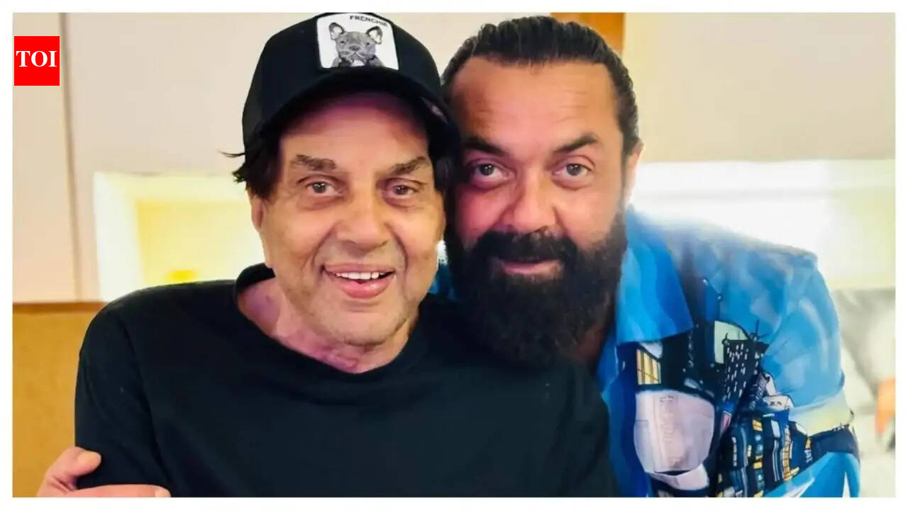 Bobby Deol gets emotional remembering Dharmendra, says even his anger was love: 'Papa jaisa koi ban nai sakta' | Hindi Movie News