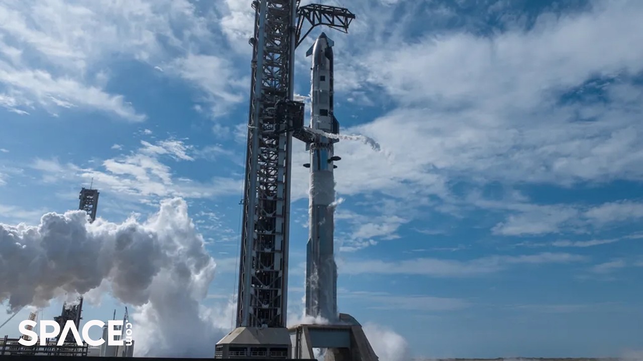 Watch live! SpaceX launches Starship V3 megarocket for first time - YouTube
