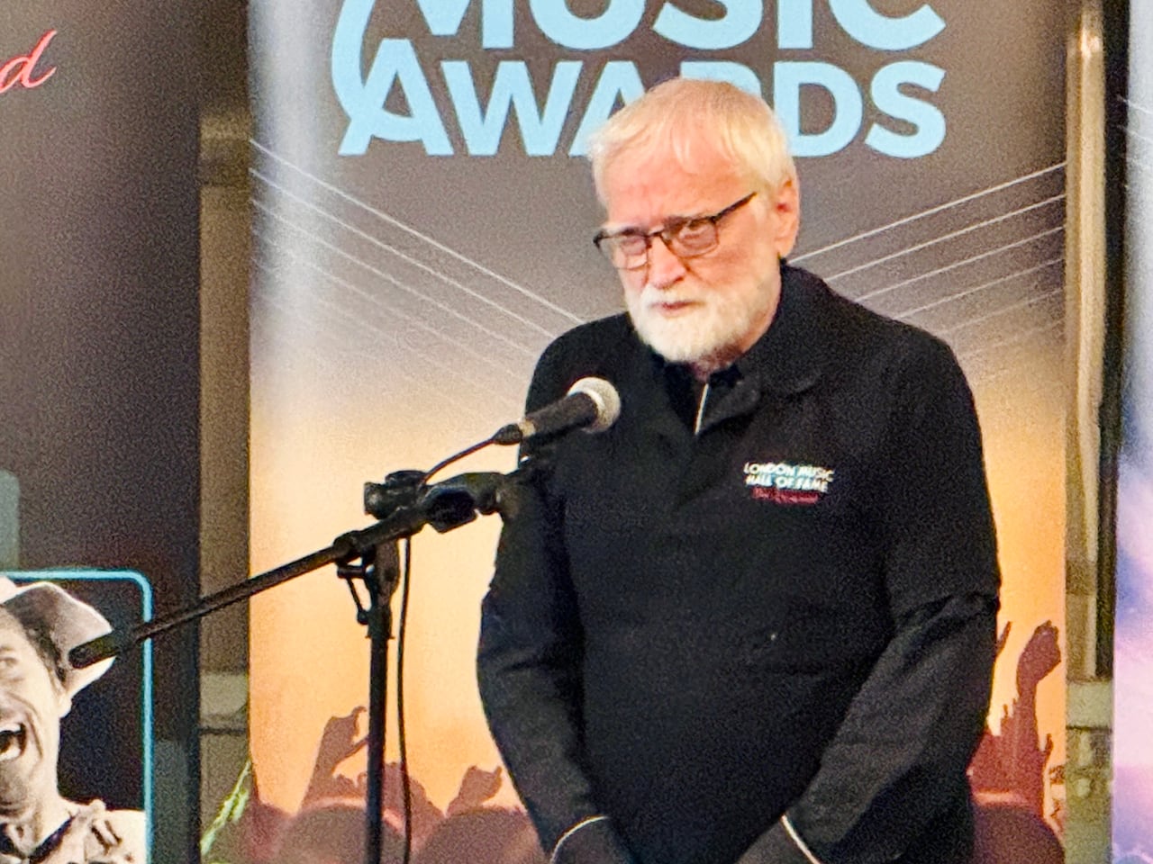 Fred Smith, long-time host of CHRW's Hardcore Country, will receive a lifetime achievement award from the London Music Hall of Fame.