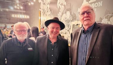 London Music Hall of Fame to honour blues guitarist Teddy Leonard, Jones family and radio host Fred Smith