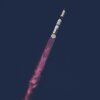 SpaceX's mega rocket Starship makes a test flight from Starbase, Texas, Tuesday, Aug. 26, 2025.