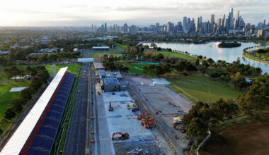 F1 news: Major Albert Park rebuild phase completed