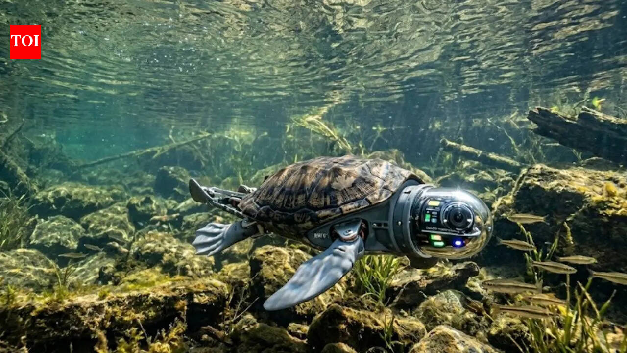15-year-old Canadian boy built a robotic turtle that can detect underwater environmental threats with 96% accuracy |