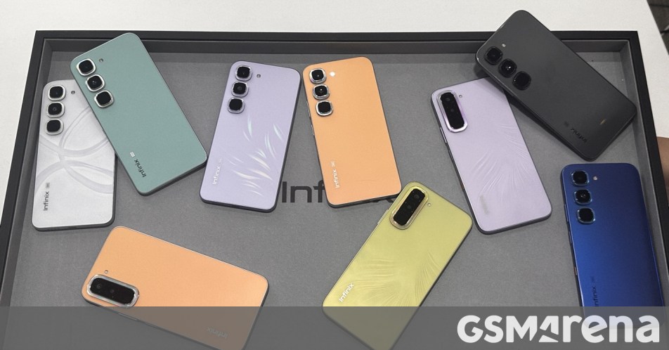 Infinix details Hot 70 design