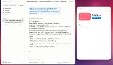Don't Want to Wait for iOS 27? Shortcuts Playground From MacStories Generates Shortcuts Using AI