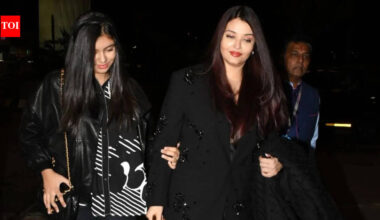 Cannes 2026: Aishwarya Rai Bachchan heads to Cannes 2026 with daughter Aaradhya Bachchan amid rumours of her absence from this year’s festival | Hindi Movie News
