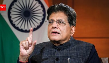 Govt weighing steps to check current account deficit: Piyush Goyal | India News