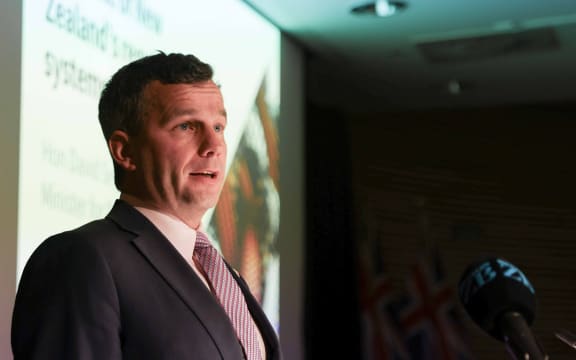 David Seymour has unveiled a report from his Regulation Ministry showing the 267 regulators across New Zealand, but offering no specific solution.