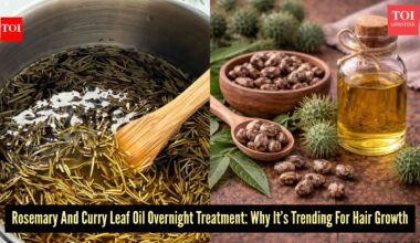 Rosemary and curry leaf oil for hair: Benefits, how to use, and why it’s trending |