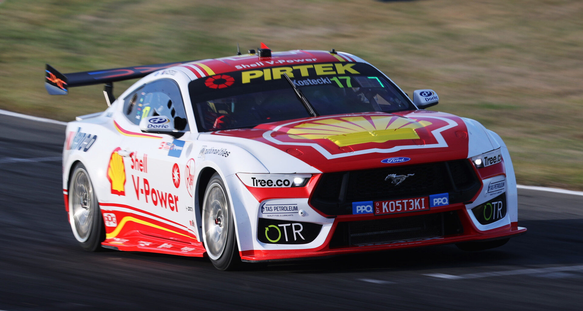 Supercars news: Brodie Kostecki fastest in Tasmania Super440 Practice 2