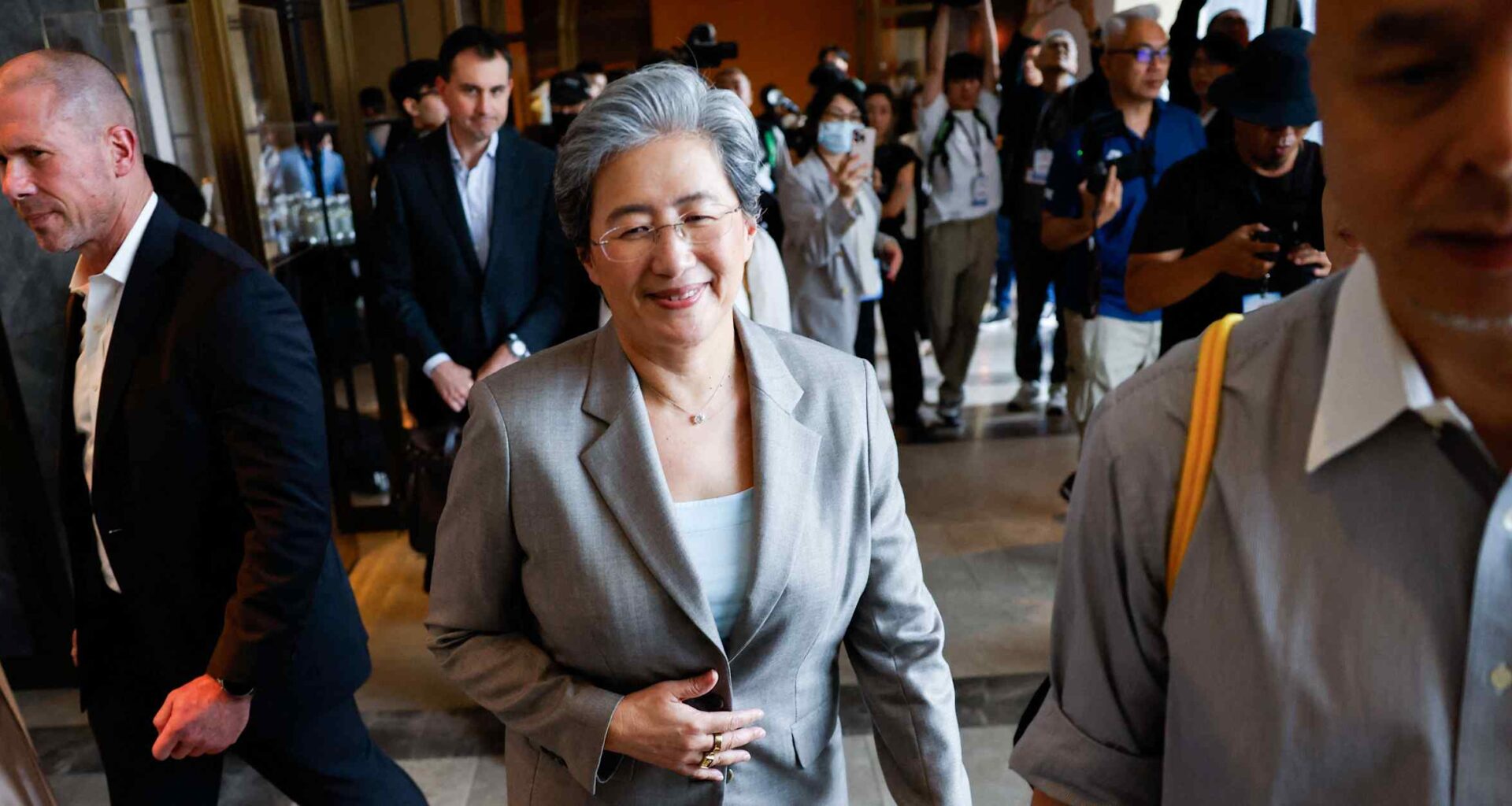 AMD CEO says unexpected CPU demand surge to last 5 years