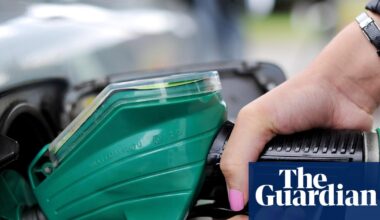 Biggest drop in petrol purchases in six years hits retail sales in Great Britain | Retail industry