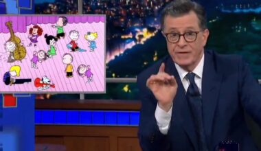 Stephen Colbert Uses Copyrighted 'Peanuts' Music During Finale