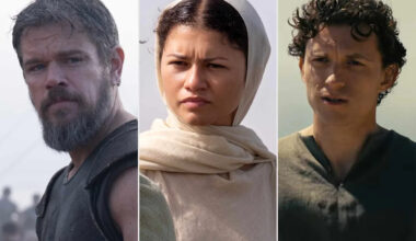 Why Matt Damon and Tom Holland were jealous of Zendaya on "The Odyssey" set