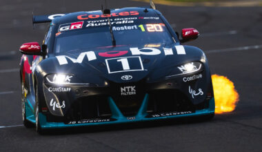 Supercars implements Toyota engine parity tweaks for Tasmania Super440