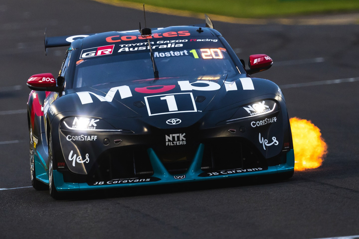 Supercars implements Toyota engine parity tweaks for Tasmania Super440