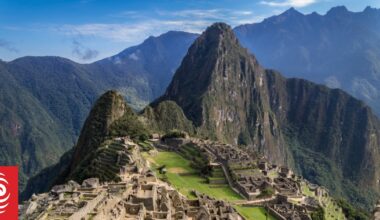 Australian dies in Peru after fall on Inca Trail to Machu Picchu