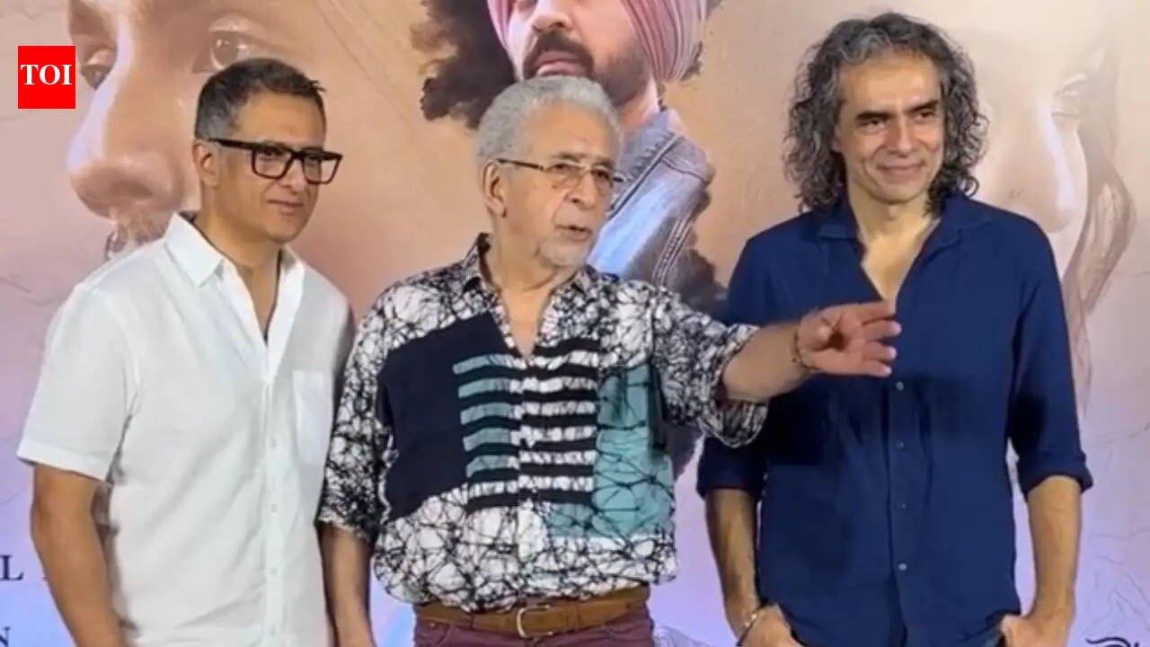 Naseeruddin Shah was bedridden for almost the entire film, became irritable while playing Alzheimer’s patient, reveals Imtiaz Ali |