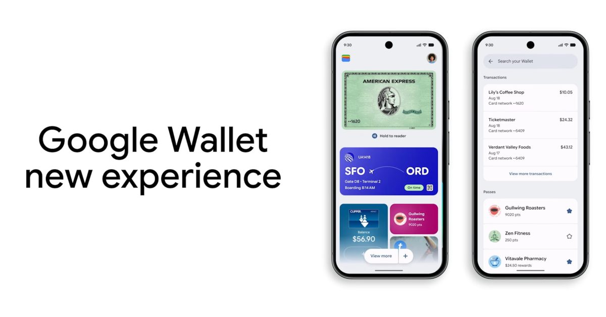 Major Google Wallet redesign for Android launches at I/O 2026