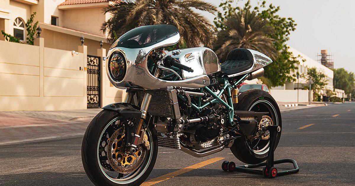 Throwback Thursday—Project Y: VR Customs builds a Ducati…