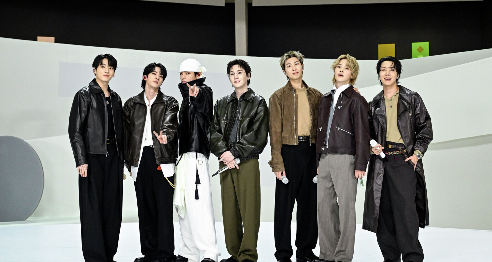 BTS Las Vegas events follow Stanford concerts