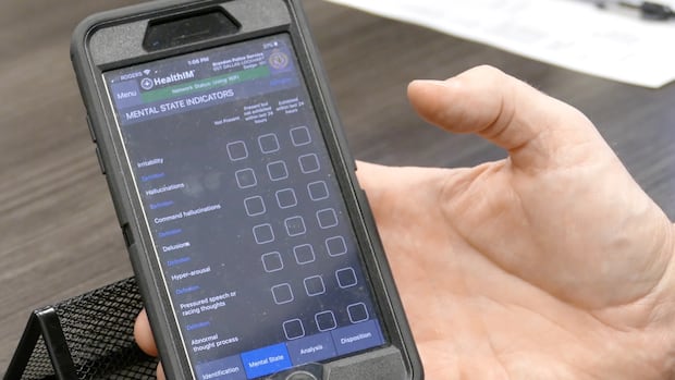 More B.C. Mounties getting access to tool for assessing mental health calls